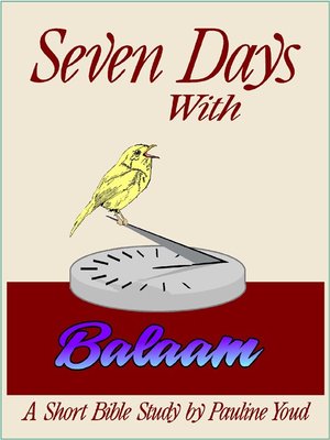 cover image of Seven Days with Balaam
